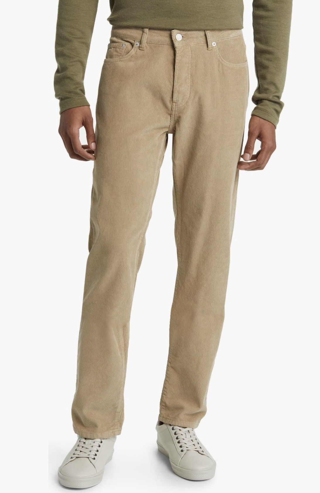 Officine Generale Officine generale corduroy mens pants 33 James NWT Size US 33 - 2 Thumbnail