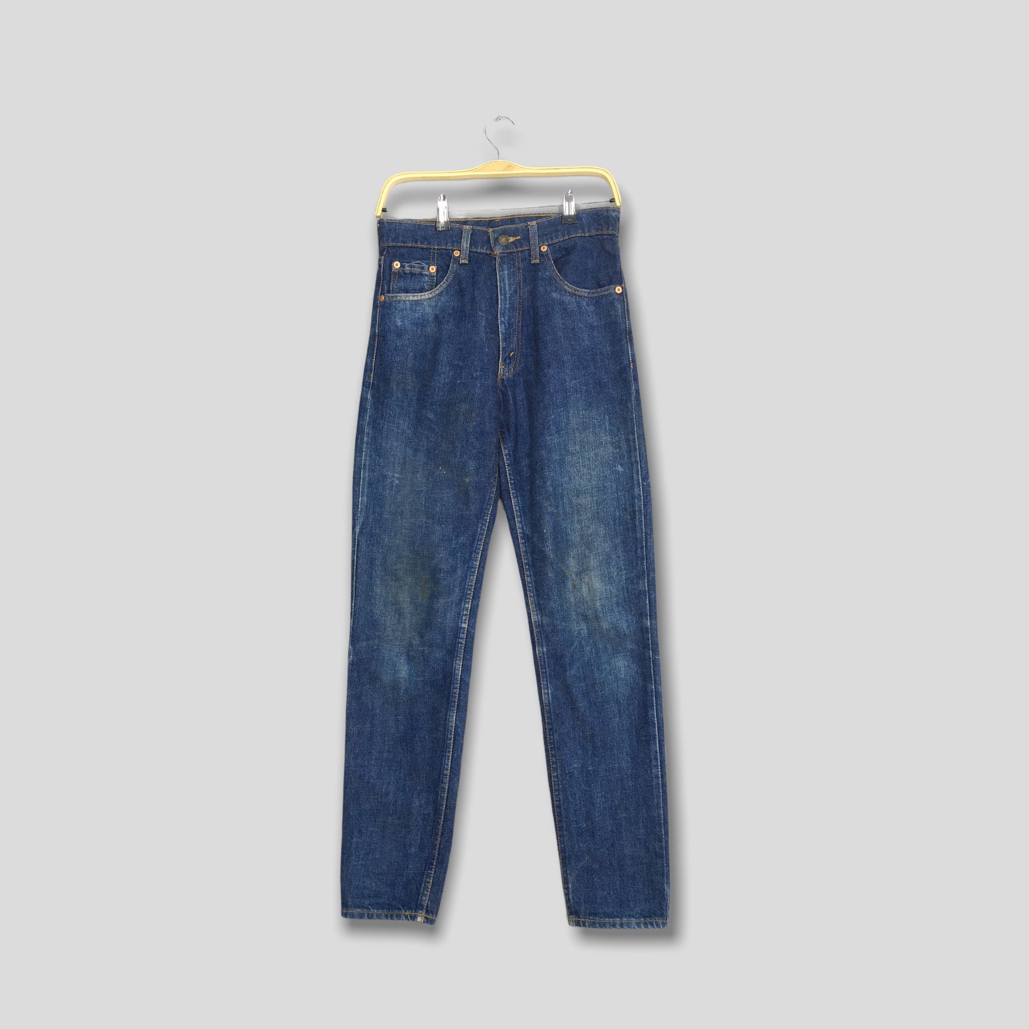 image of Size 28X32 Vintage 90's Levi's 603 Jeans Skinny Fit in Blue, Men's
