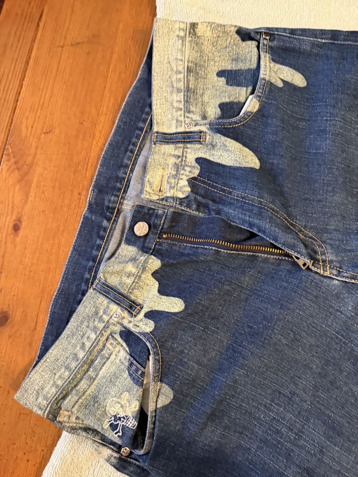 Billionaire Boys Club × Icecream Ice Cream x Billionaire Boys Club Jeans Size US 35 - 2 Thumbnail