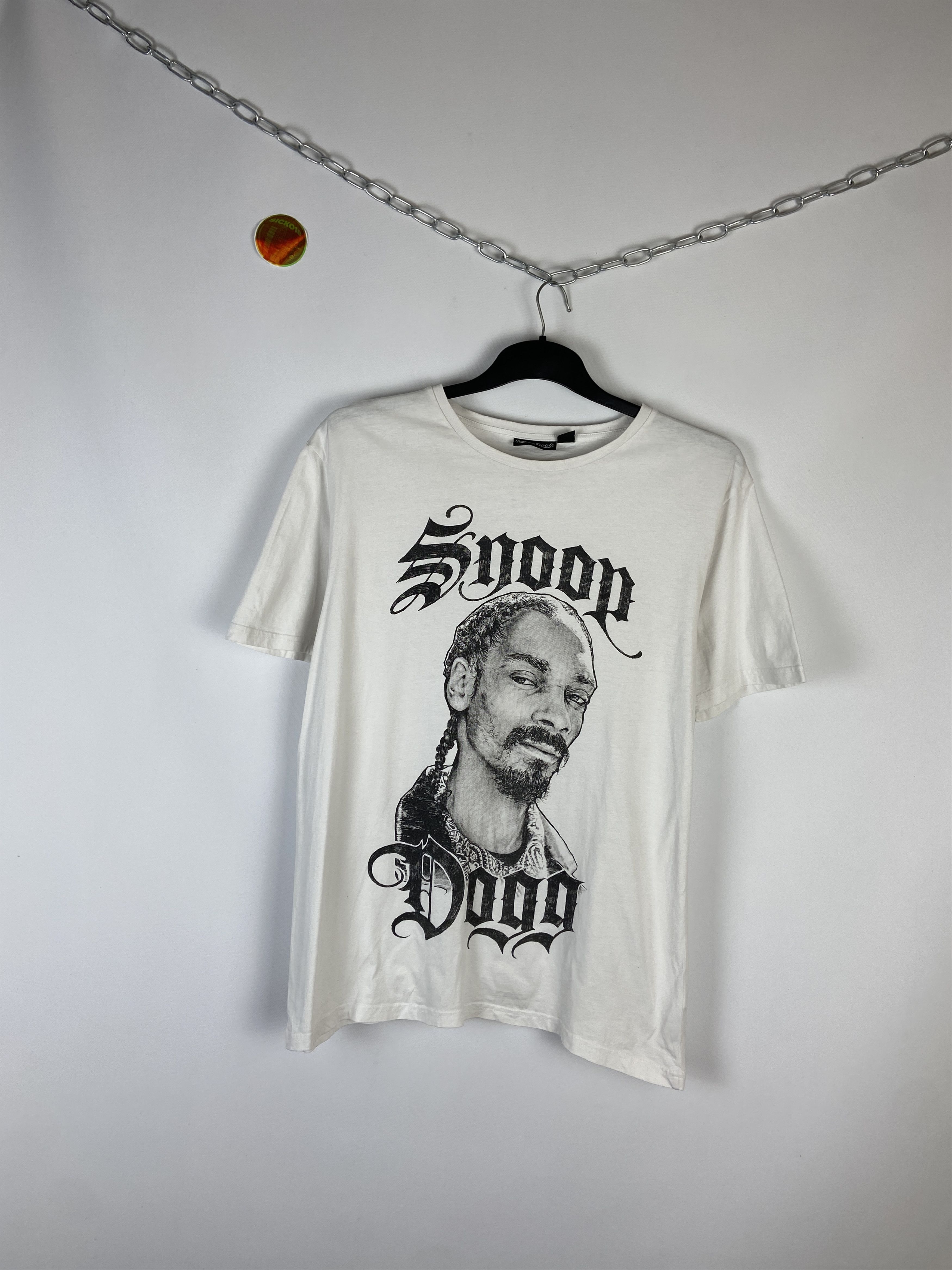 Vintage Vintage Snoop Dogg tee Size US M / EU 48-50 / 2 - 2 Thumbnail