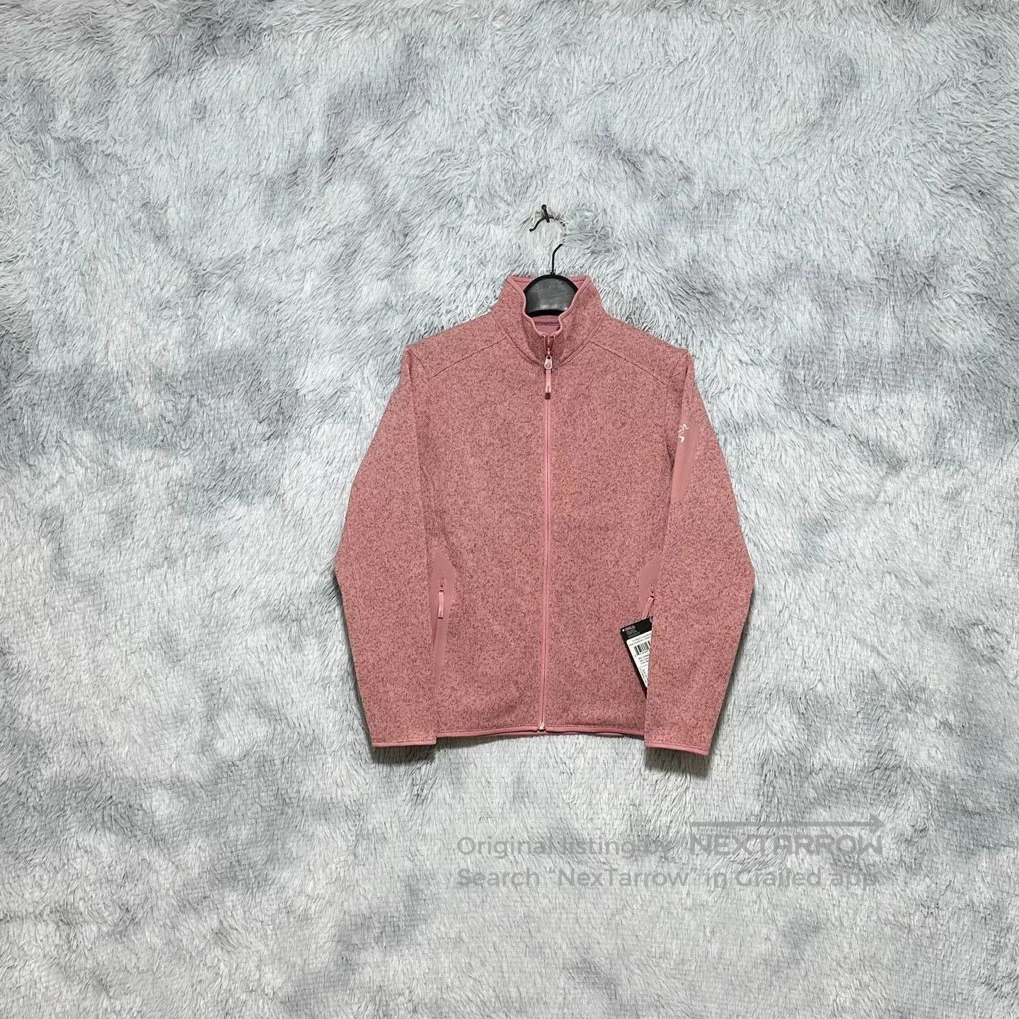 Arcteryx Covert Cardigan Pink Size M.