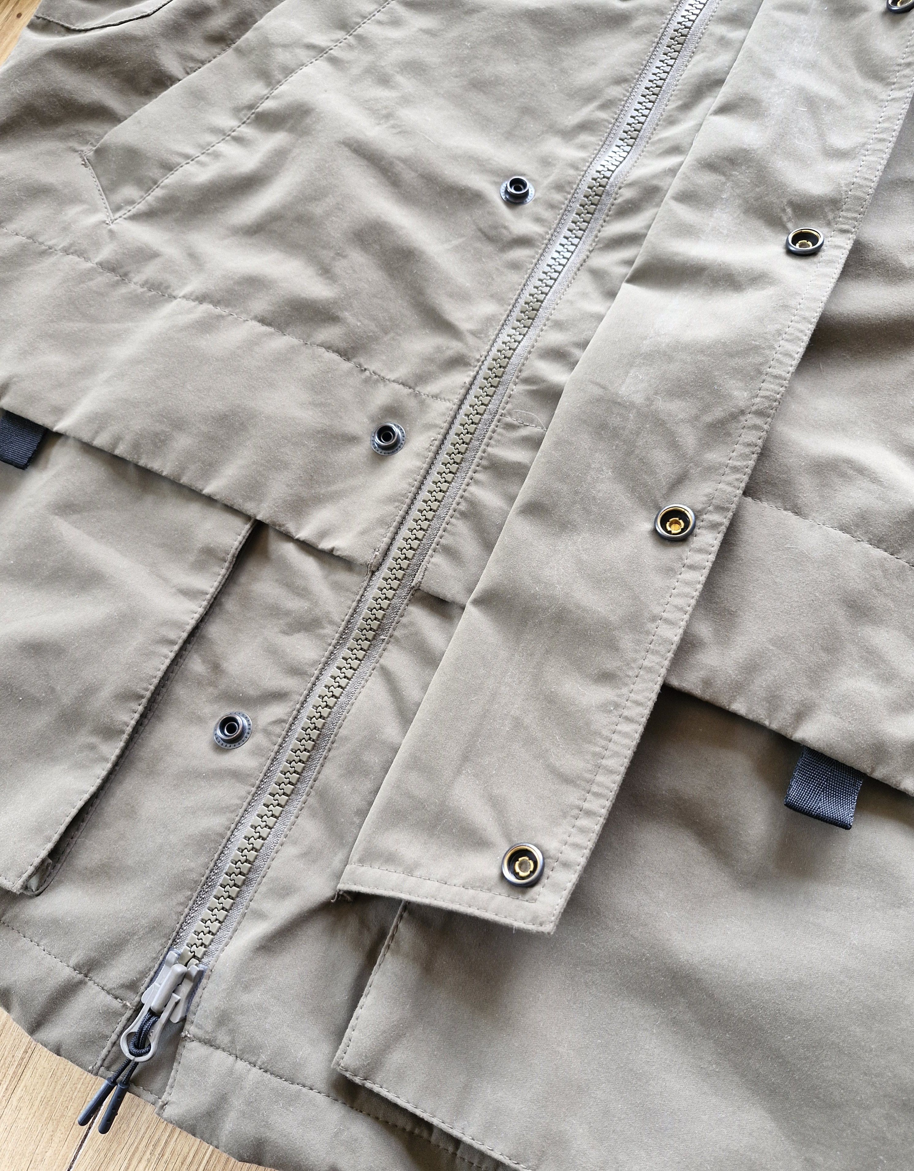 YOKE Mens jacket Yoke Japan Bar Jacket membrane khaki Size US S / EU 44-46 / 1 - 6 Thumbnail