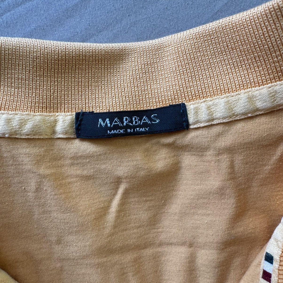 Other Marbas Made in Italy Performance Polo Size US XL / EU 56 / 4 - 8 Thumbnail