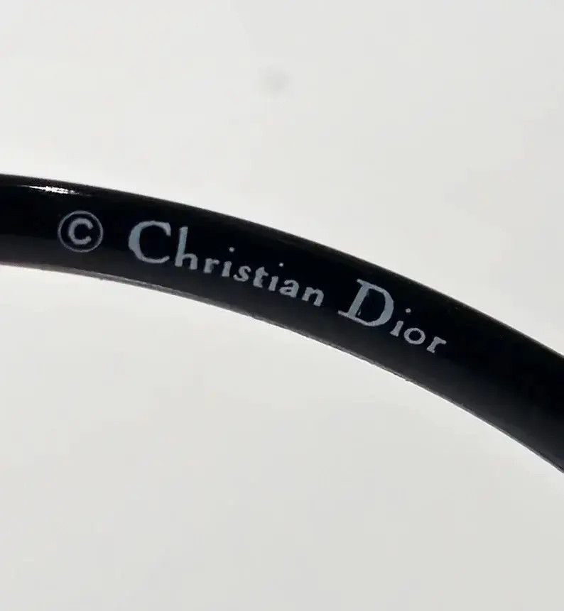 Dior DIOR Sunglasses SKI Rimless Mask Pop Bike Shield RI828 Size ONE SIZE - 5 Thumbnail