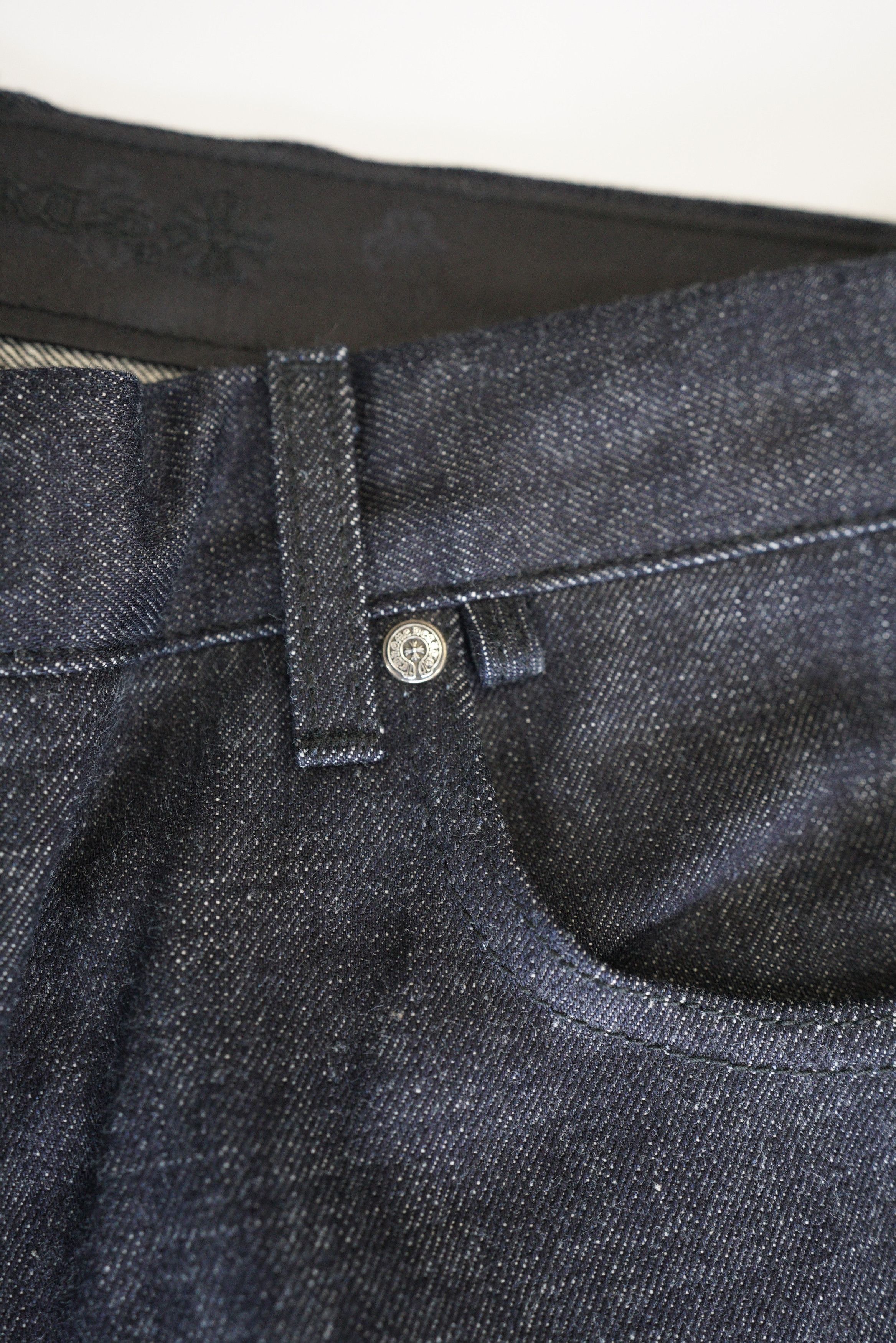 Chrome Hearts Chrome Hearts KS Jeans - 34 Size US 34 / EU 50 - 7 Thumbnail