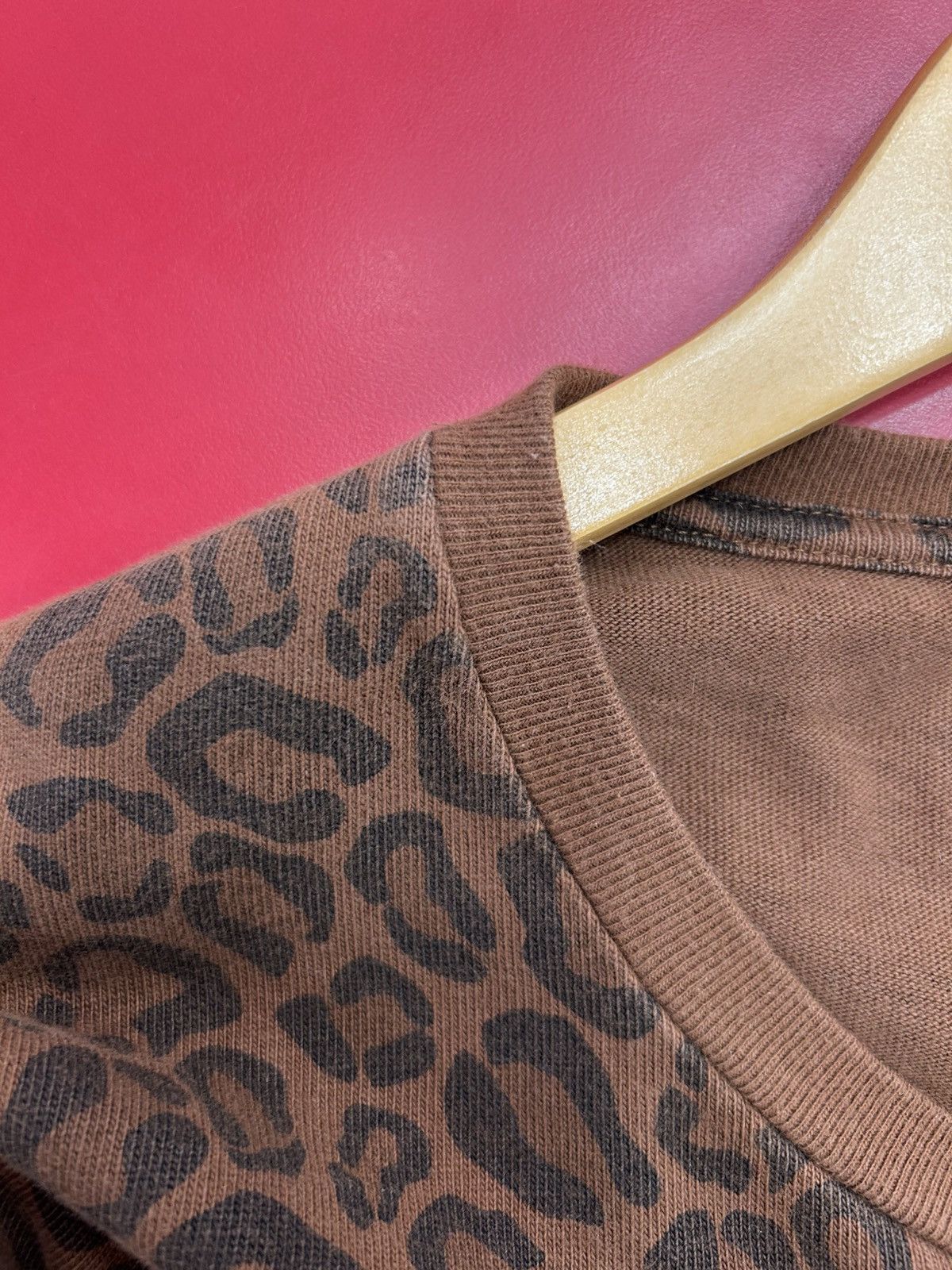 Kith Kith Cheetah Print Box Logo Longsleeve Size US L / EU 52-54 / 3 - 11 Thumbnail