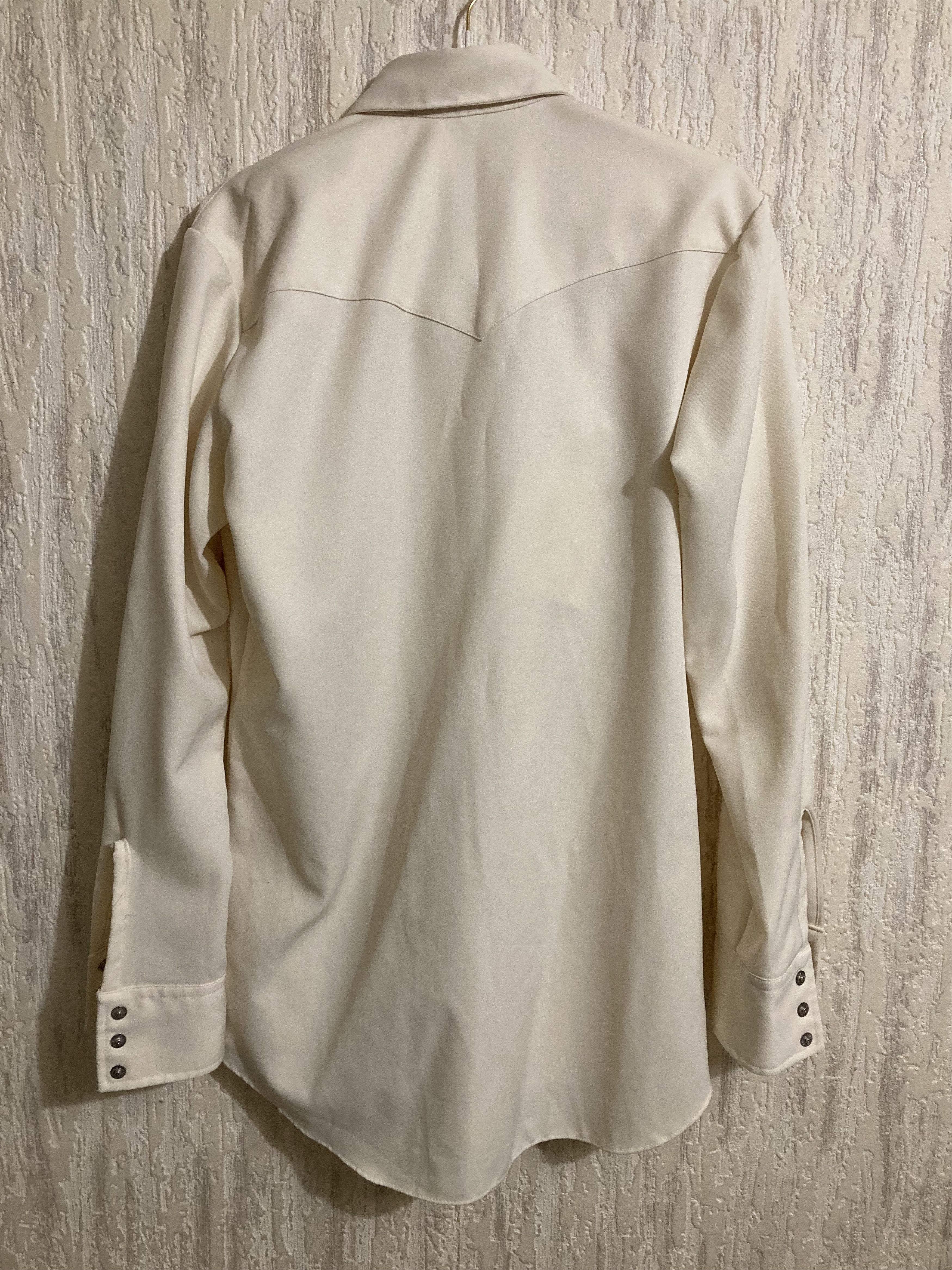 Cowboy Equipment × Vintage Vintage Miller Western Wear Cowboy Peal Snap Shirt Size US M / EU 48-50 / 2 - 2 Thumbnail