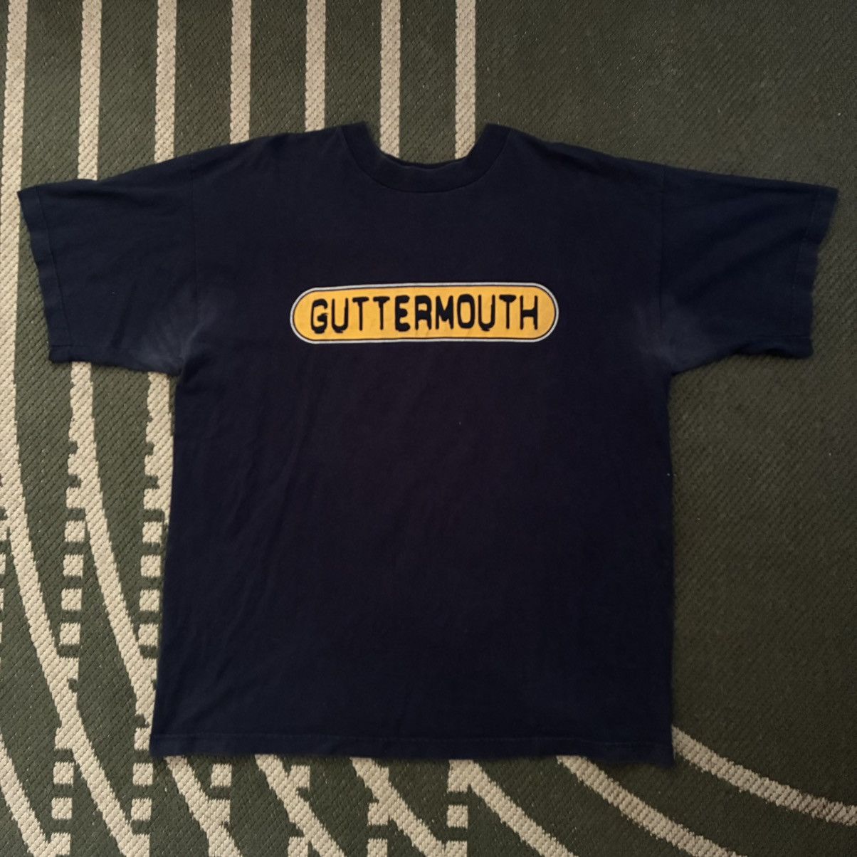 Vintage Vintage Guttermouth Punk Rock Band Tee Size US XL / EU 56 / 4 - 2 Thumbnail