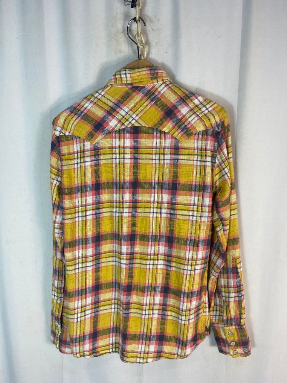 Flannel × Lee Best price 🔥Lee western flannel shirt Size US S / EU 44-46 / 1 - 14 Thumbnail