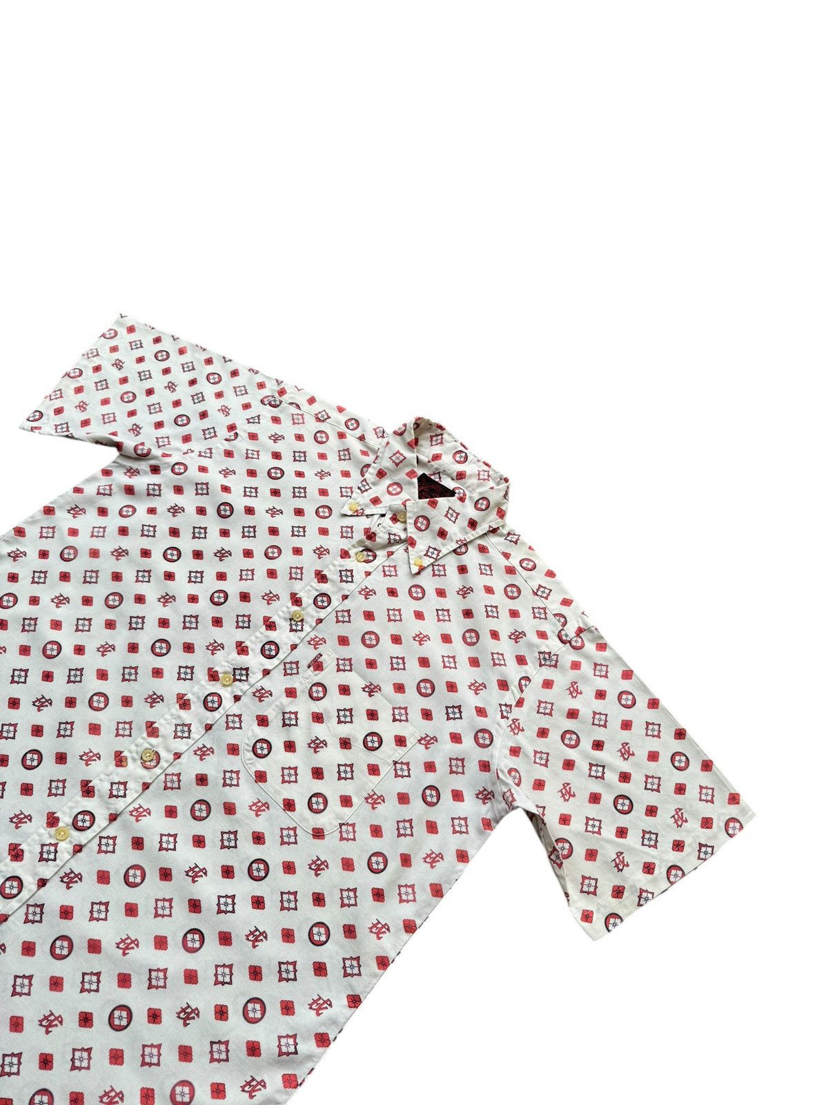 Evisu EVISU Monogram Shirt Size US L / EU 52-54 / 3 - 2 Thumbnail