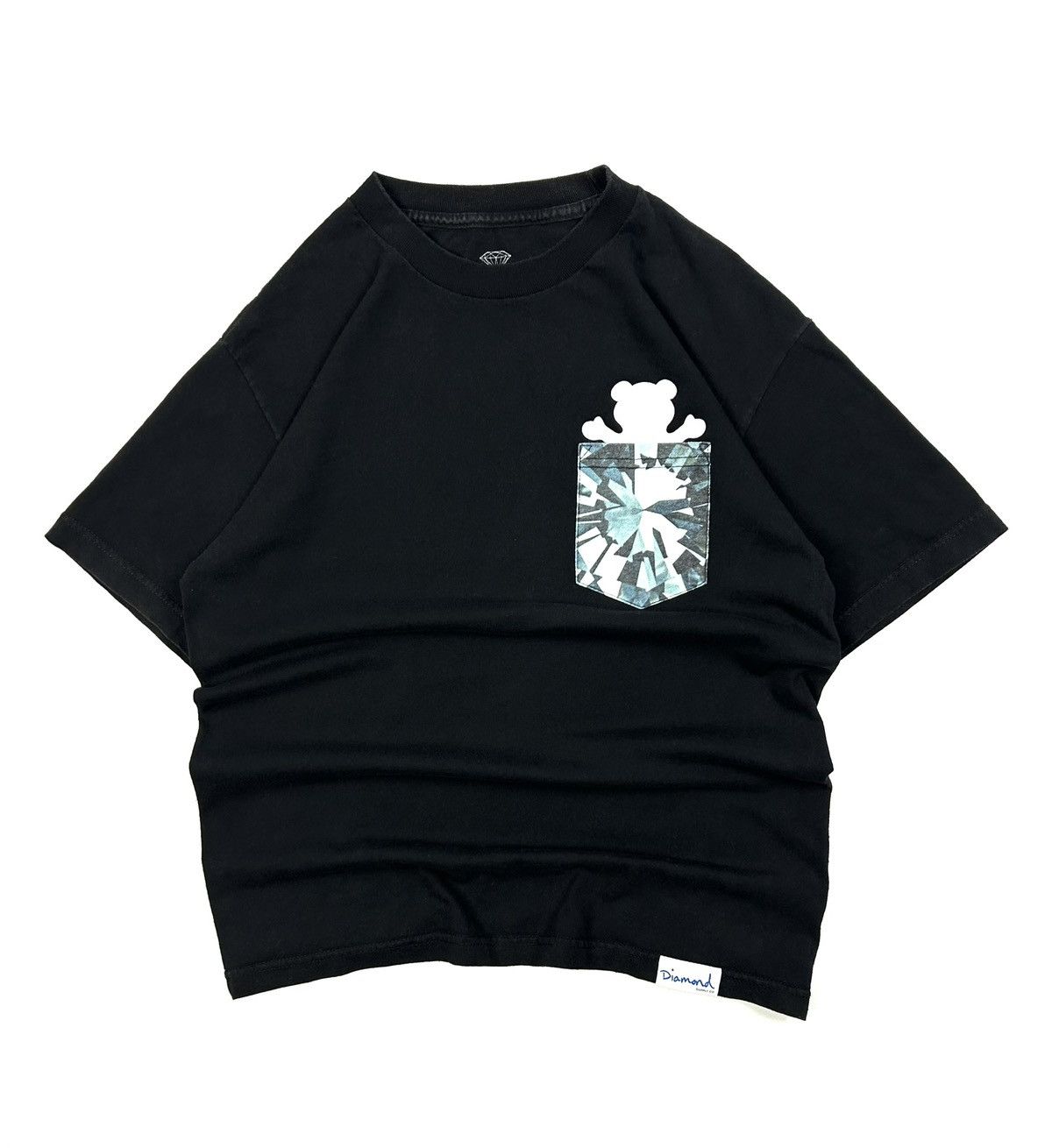 Diamond Supply Co. Diamond supply co x Grizzly Griptape Pocket Skater Tee Size US M / EU 48-50 / 2 - 1 Thumbnail