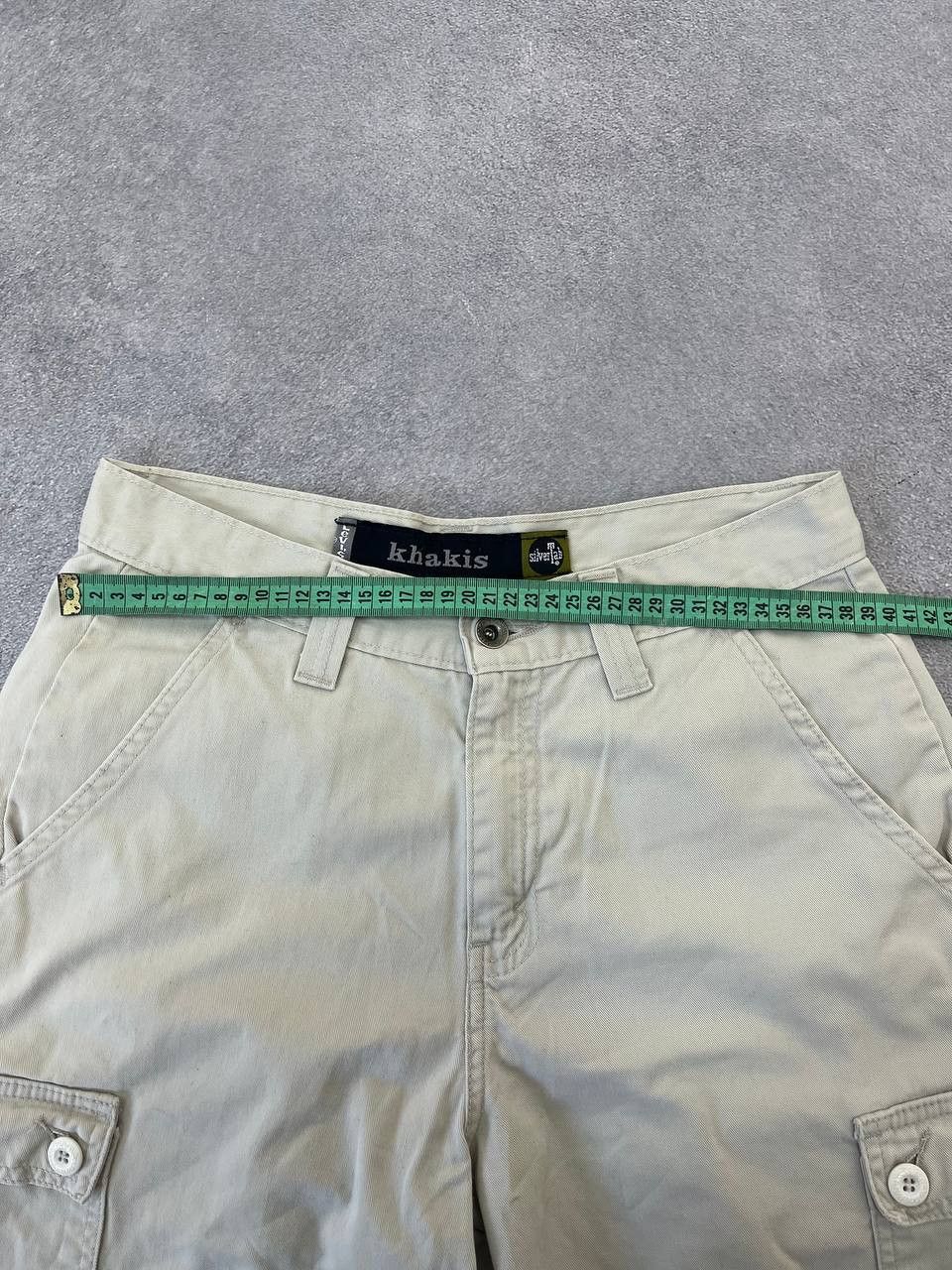 Levi's Levis SilverTab Denim Vintage Shorts White Size US 31 - 9 Thumbnail