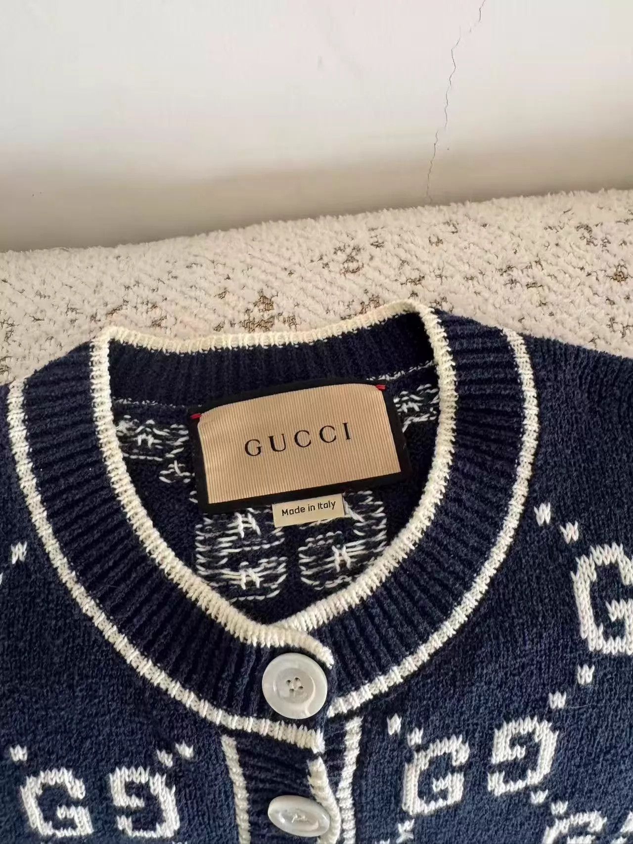 Gucci Gucci Cardigan S Size S / US 4 / IT 40 - 2 Thumbnail