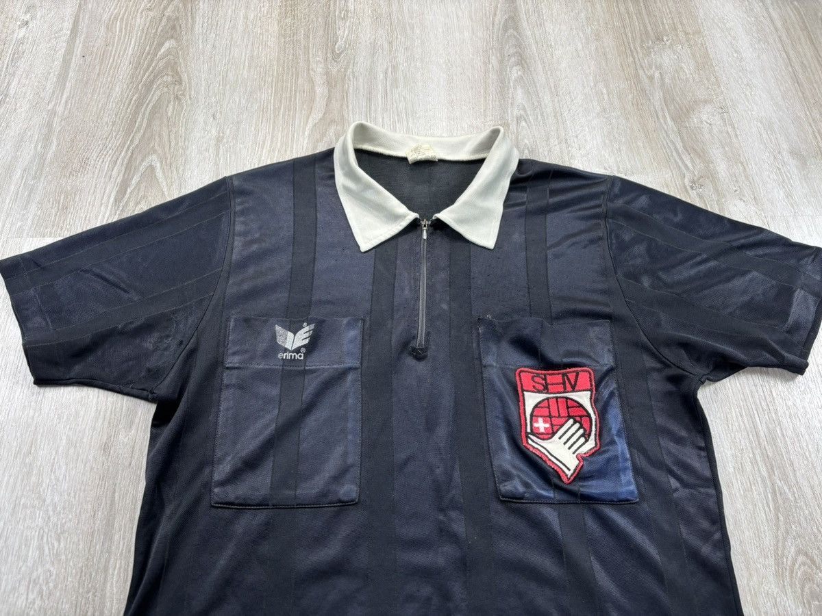 Erima × Vintage Mens vintage t shirt Erima Switzerland Referee Size S/M Size US M / EU 48-50 / 2 - 3 Thumbnail