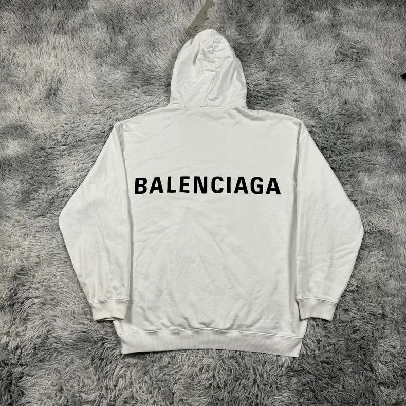 Balenciaga Balenciaga Back Label hoodie 2502-Nextarrow Size US XS / EU 42 / 0 - 1 Thumbnail