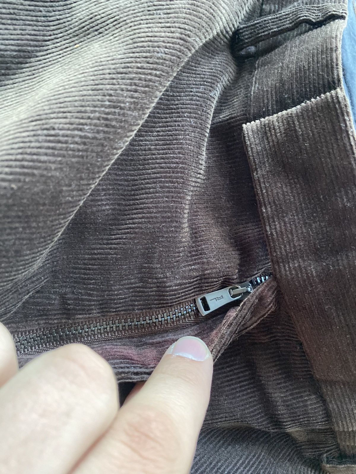 Ralph Lauren 🔥Designer Luxury Ralph Lauren Black Label corduroy pants Size US 34 / EU 50 - 5 Thumbnail