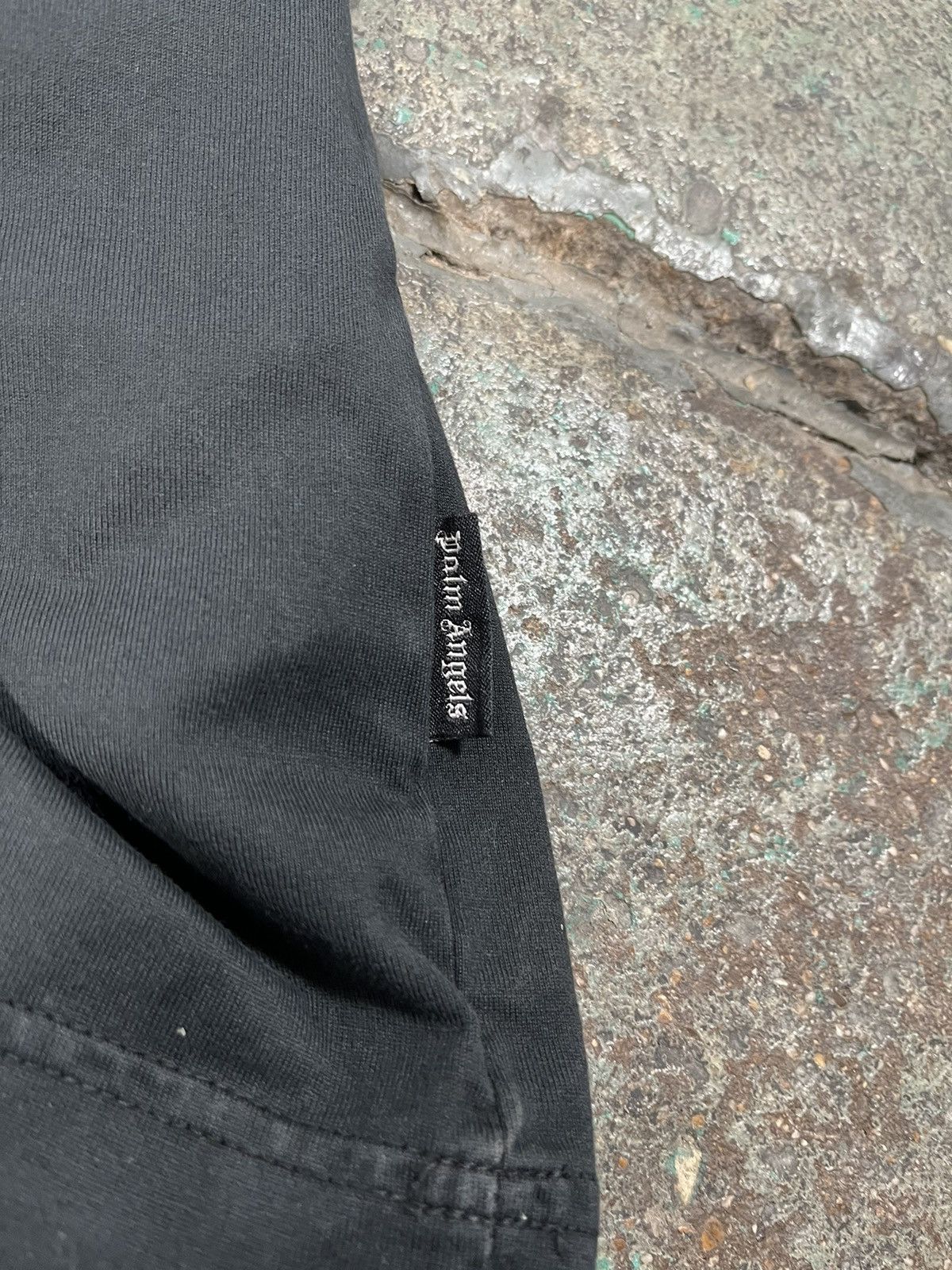 Palm Angels PALM ANGELS BURNING MONOGRAM T-SHIRT size small Retail $495 Size US S / EU 44-46 / 1 - 7 Thumbnail