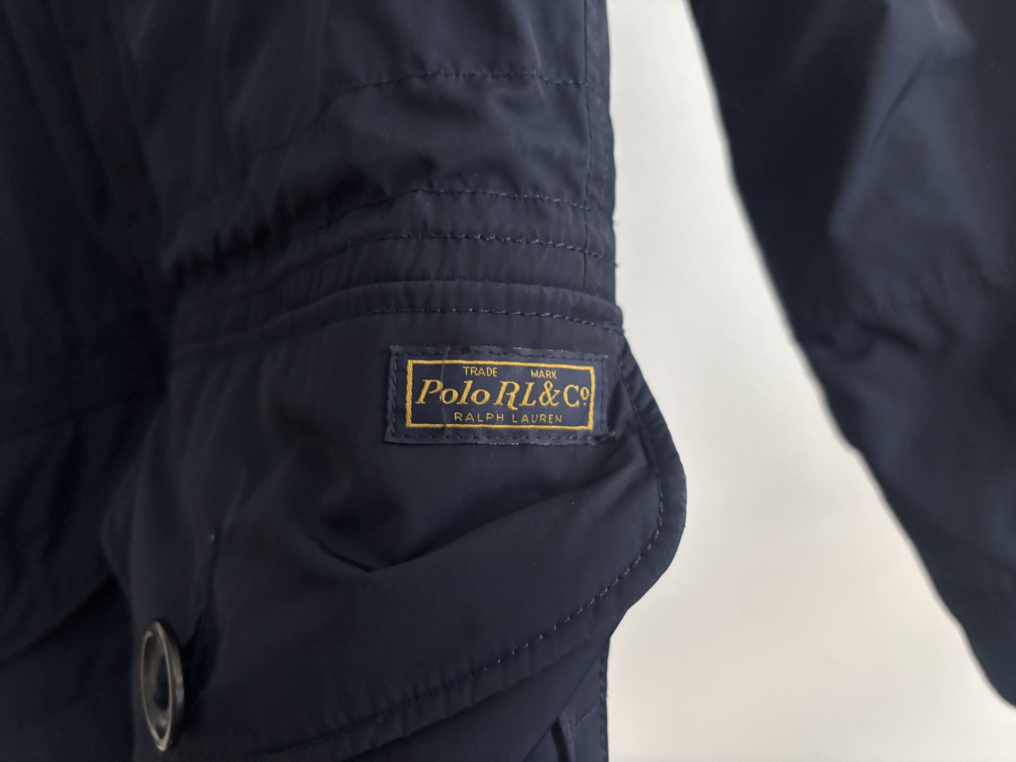 Polo Ralph Lauren $498 Navy Down M-65 Field Jacket - Medium Size US M / EU 48-50 / 2 - 5 Thumbnail