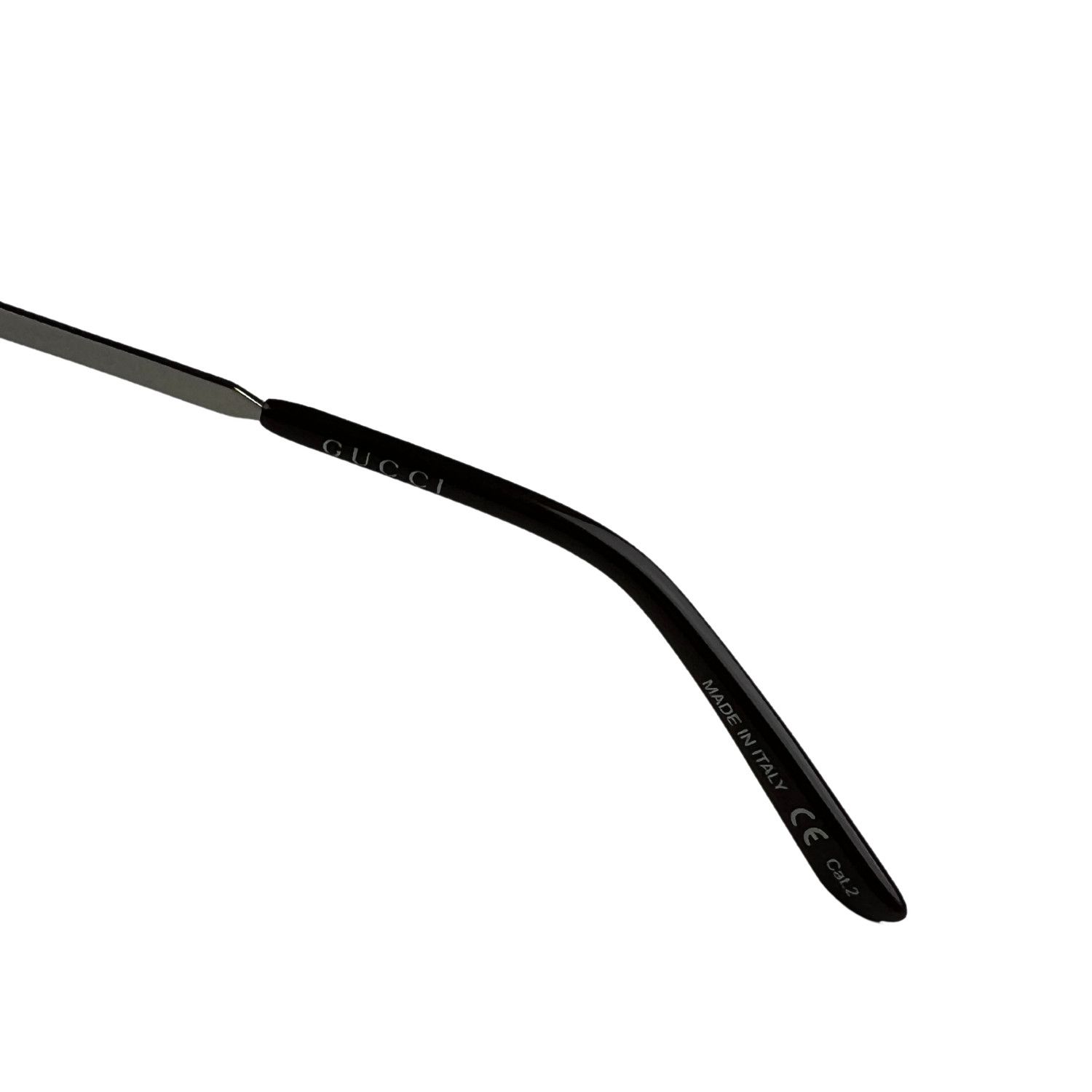 Gucci Gucci Pilot Monogram Sunglasses Size ONE SIZE - 7 Thumbnail