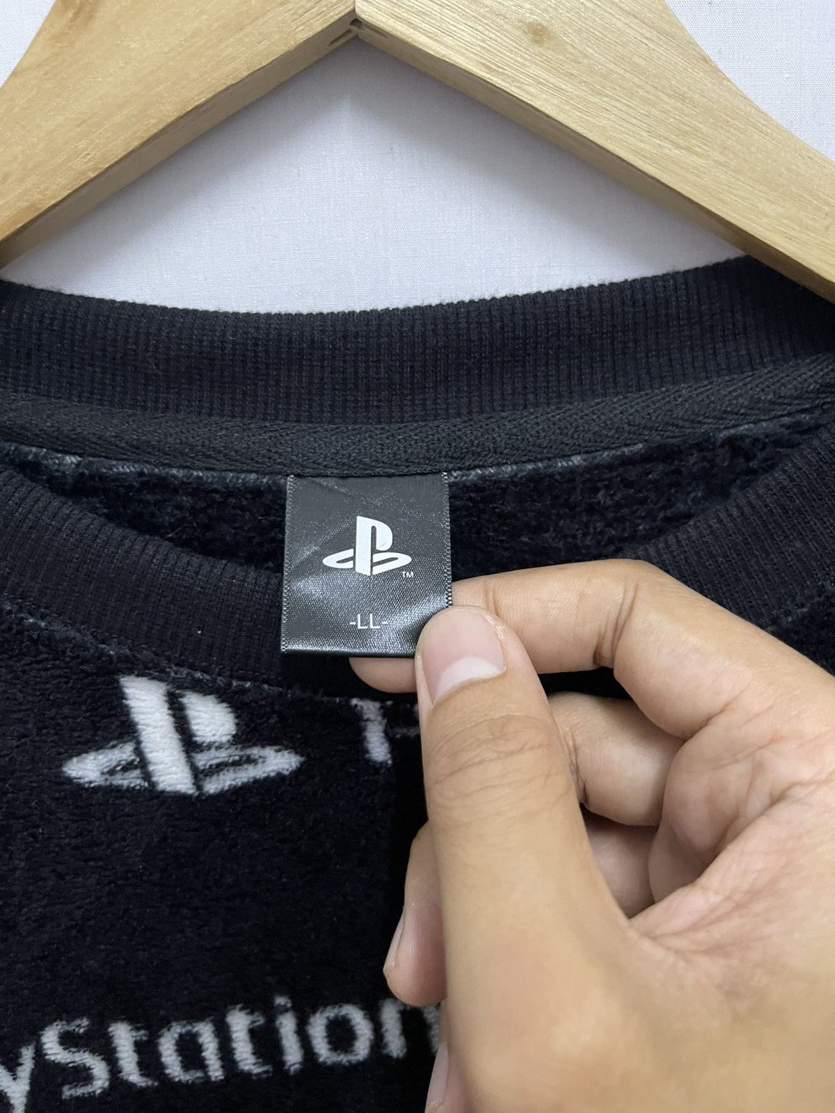 Japanese Brand × Playstation Playstation Full Printed Sweatshirt Black Size US L / EU 52-54 / 3 - 3 Thumbnail