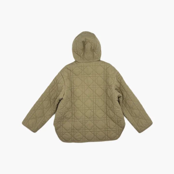 Dior Dior FW22 Hooded Short Coat in Khaki 0079-2507 Size M / US 6-8 / IT 42-44 - 3 Thumbnail