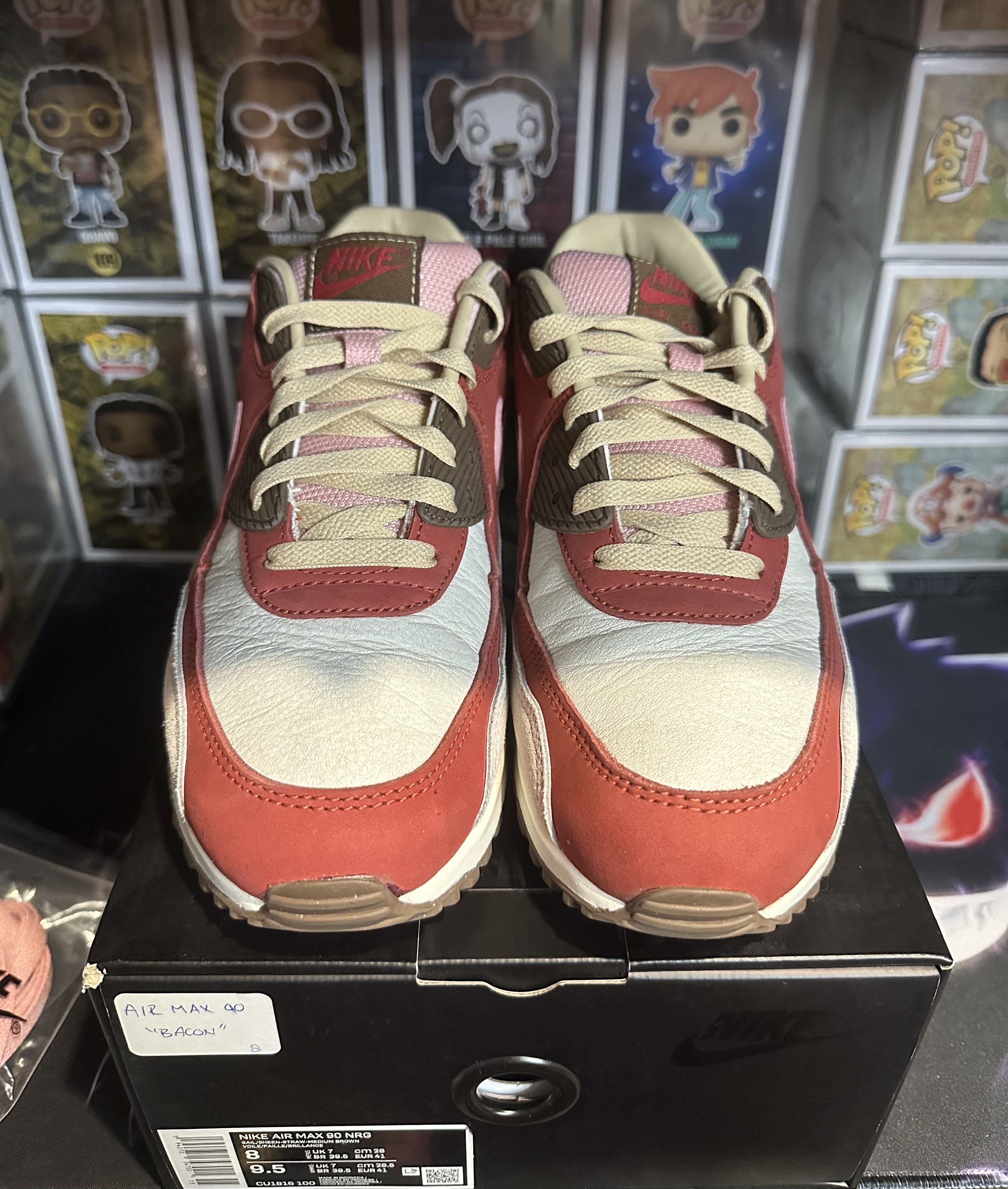 Nike Air Max 90 NRG 'Bacon' 2021 Size US 8 / EU 41 - 4 Thumbnail
