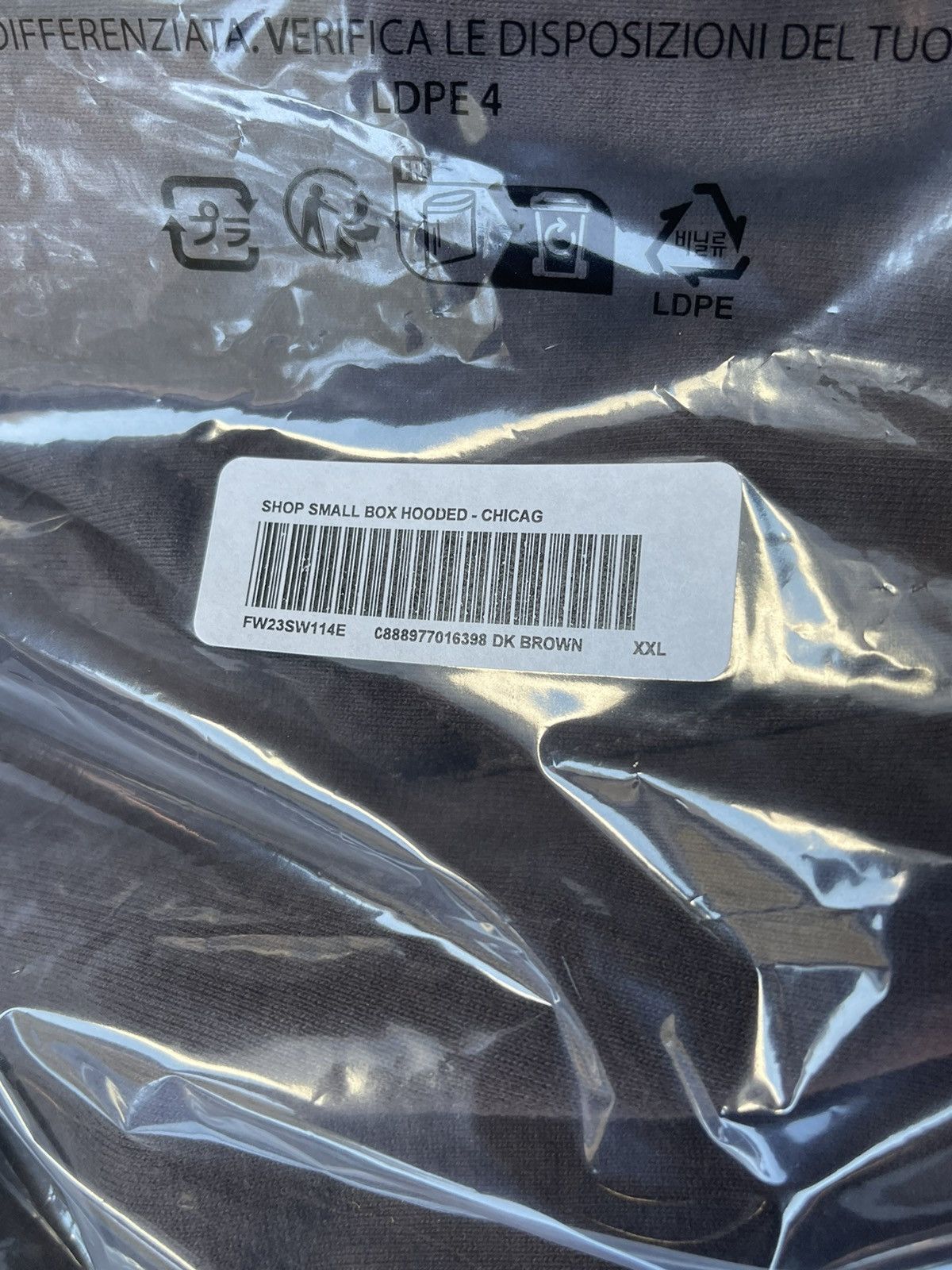 Supreme Chicago Shop Hoodie (IN STORE EXCLUSIVE) Size US XXL / EU 58 / 5 - 4 Thumbnail