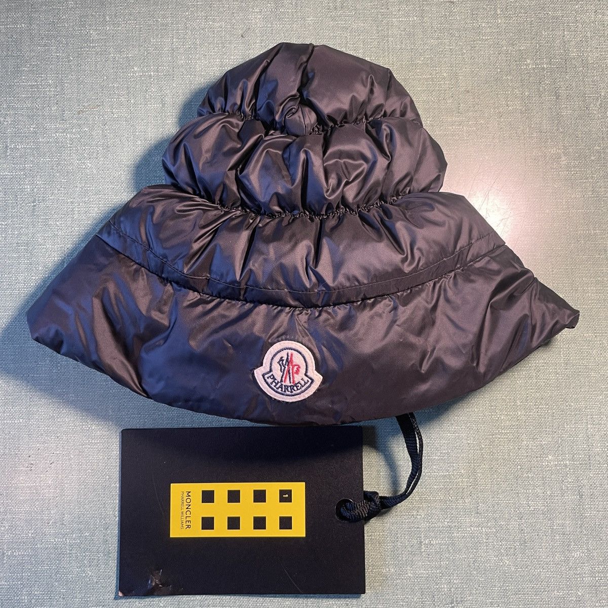 Moncler × Moncler Genius Moncler X Pharrell down filled bucket hat Size ONE SIZE - 1 Thumbnail
