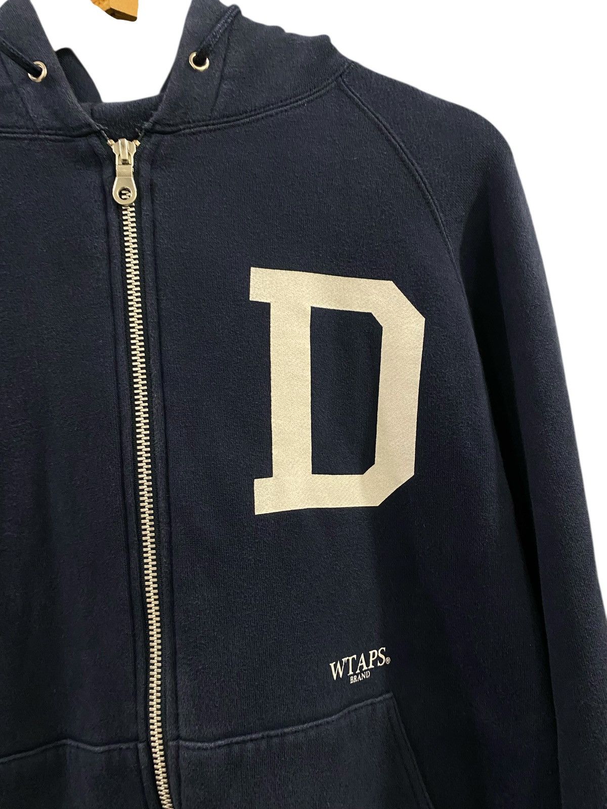 Japanese Brand × Wtaps Wtaps Bull Ink Hoodie Size US S / EU 44-46 / 1 - 4 Thumbnail