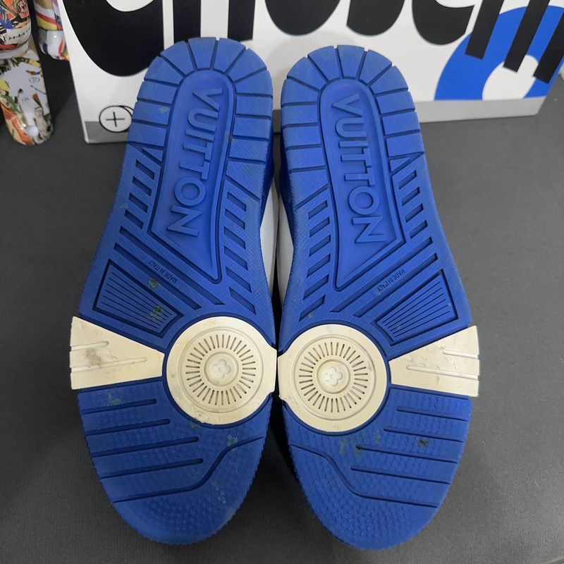 Louis Vuitton Louis Vuitton Retro Colorblock Trainer Sneakers for Men -25 Size US 9.5 / EU 42-43 - 4 Thumbnail