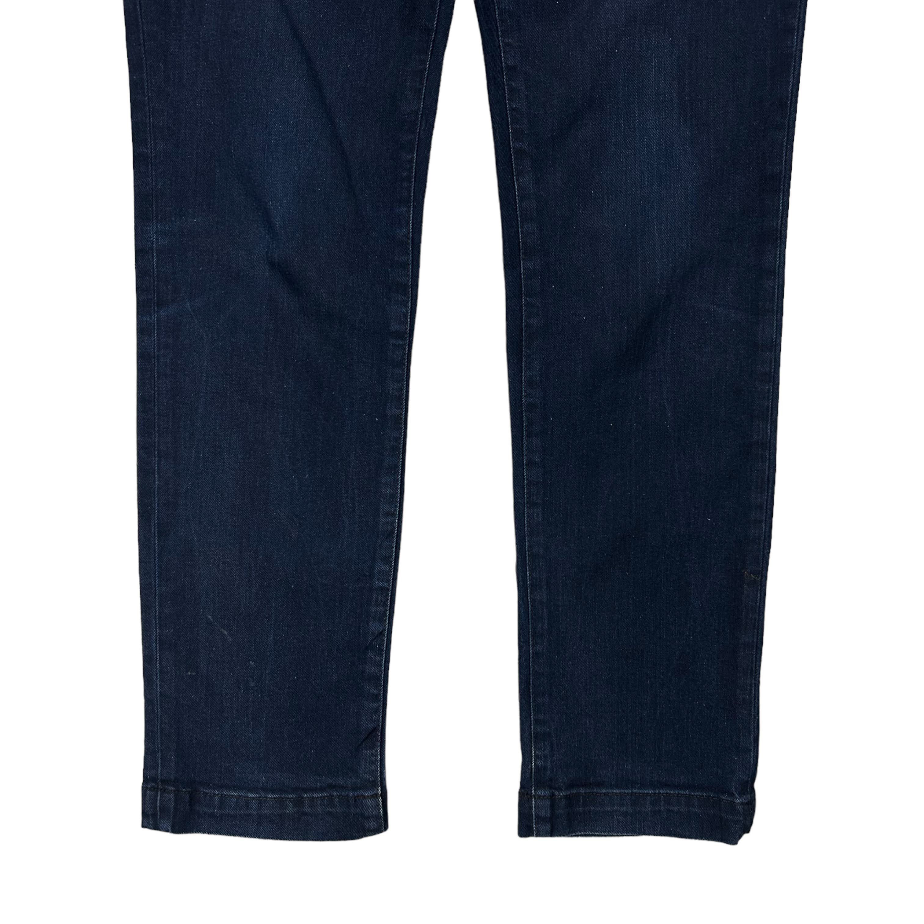 Japan Blue Japan Blue Indigo New Slim Trousers Straight Pants Denim 33 Size US 33 - 7 Thumbnail