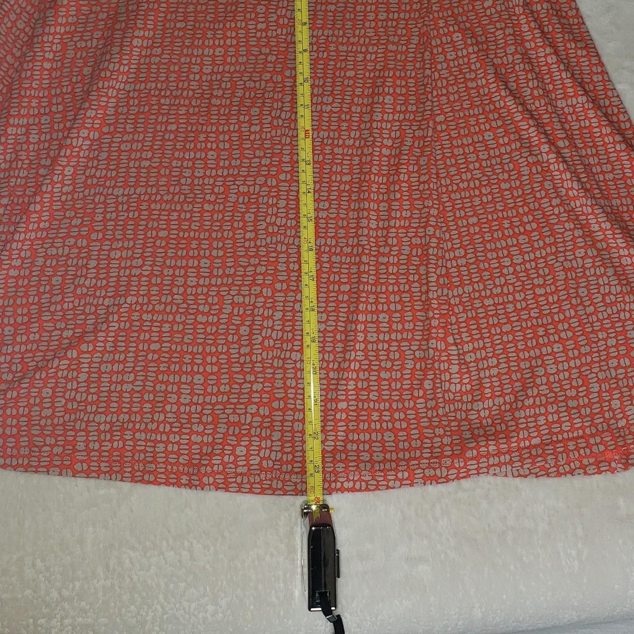 Designer × Vintage Vila Joy A-LINE retro pull-on midi skirt, imported Size 24" / US 00 / IT 34 - 5 Thumbnail