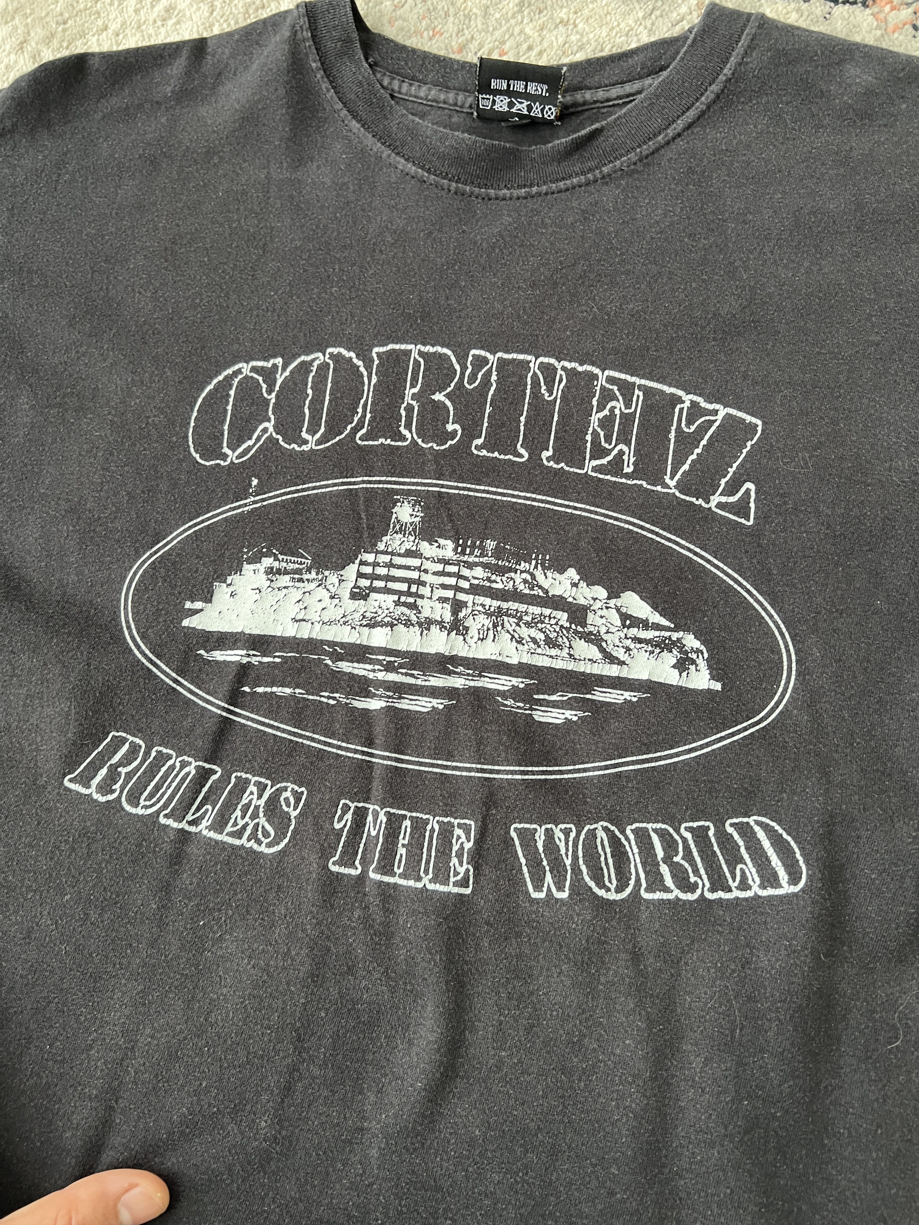 Corteiz Corteiz Rules The World Tee Size US M / EU 48-50 / 2 - 4 Thumbnail