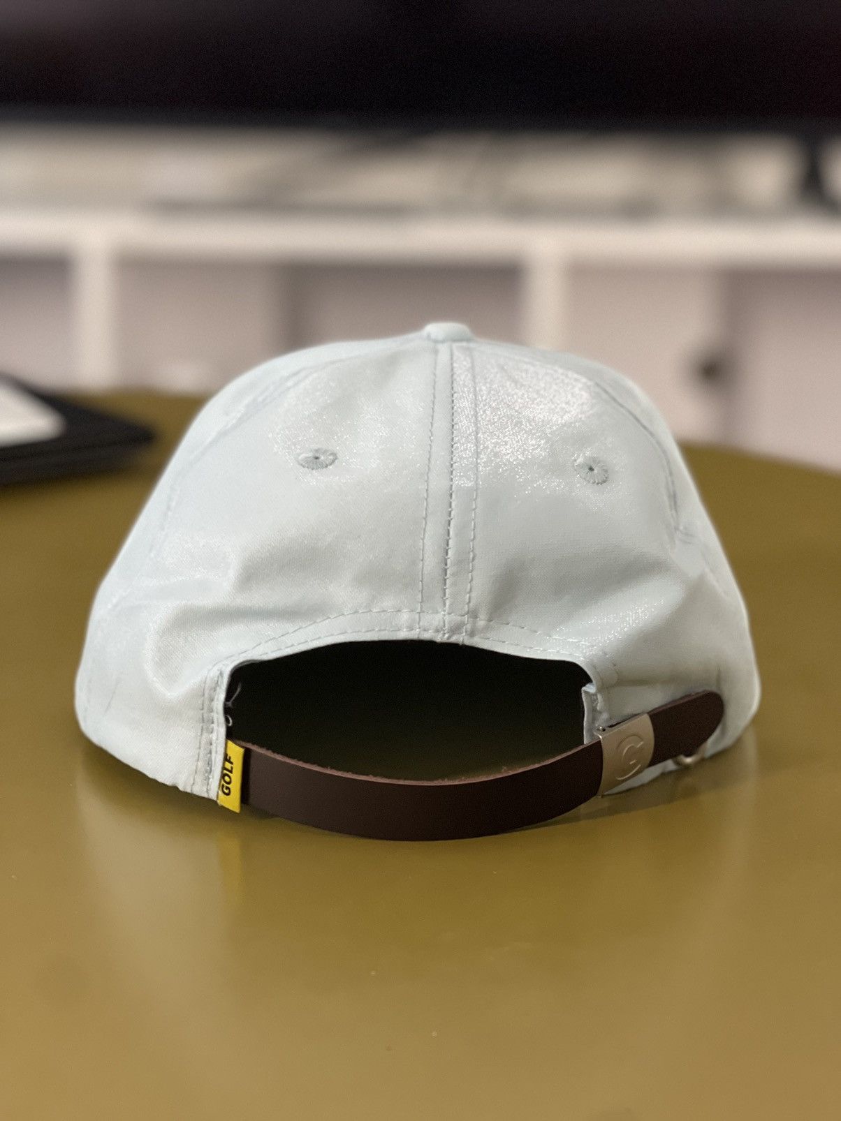 Golf Wang Shimmer Twill G Hat - Blue Size ONE SIZE - 3 Thumbnail