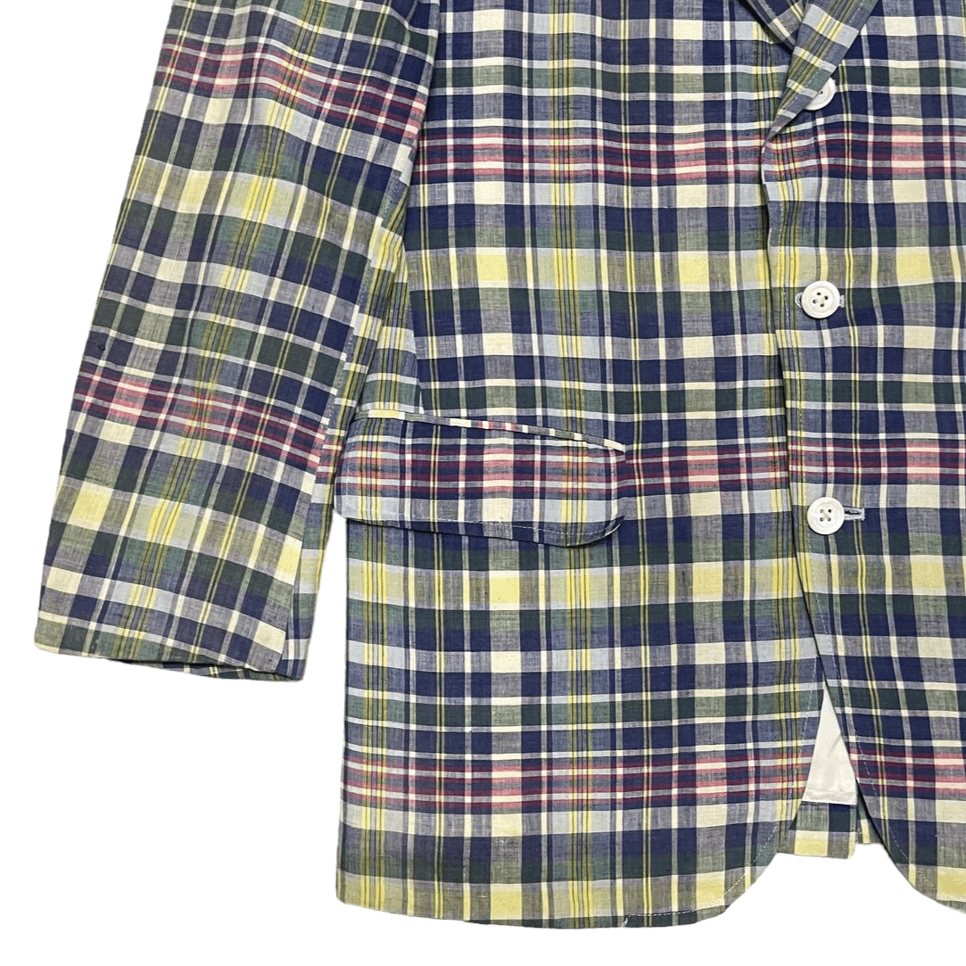 J. Press Vintage J. Press Jacket Blazer Flannel Style Size US M / EU 48-50 / 2 - 3 Thumbnail