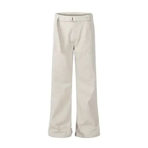 Japanese Brand × Jean American loose belt straight simple casual wide-leg jeans Size US 32 / EU 48 - 1 Thumbnail