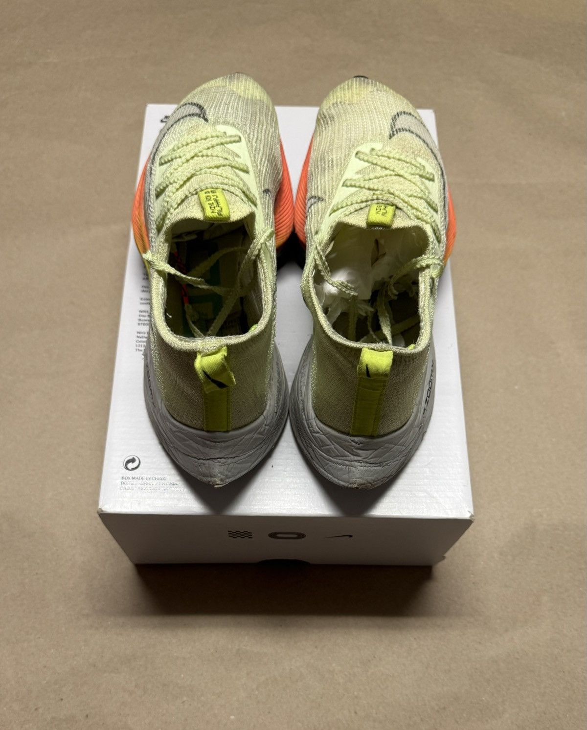 Nike Nike Air Alphafly Next% Fast Pack Womens sz 8.5 running shoe Size US 8.5 / IT 38.5 - 5 Thumbnail