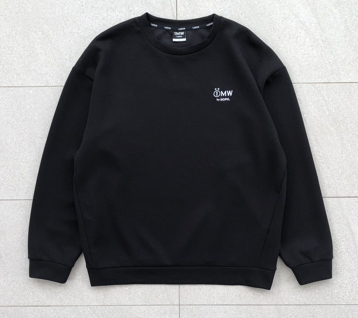 Sophnet. 1MW by Sophnet Embroidery Spellout Sweatshirts Size US L / EU 52-54 / 3 - 5 Thumbnail
