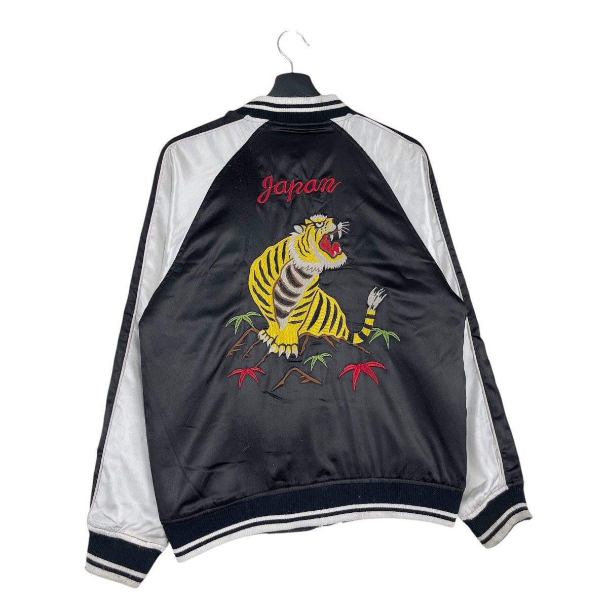 Japanese Brand Spinns Sukajan Tigers Distressed Jacket Size US M / EU 48-50 / 2 - 3 Thumbnail