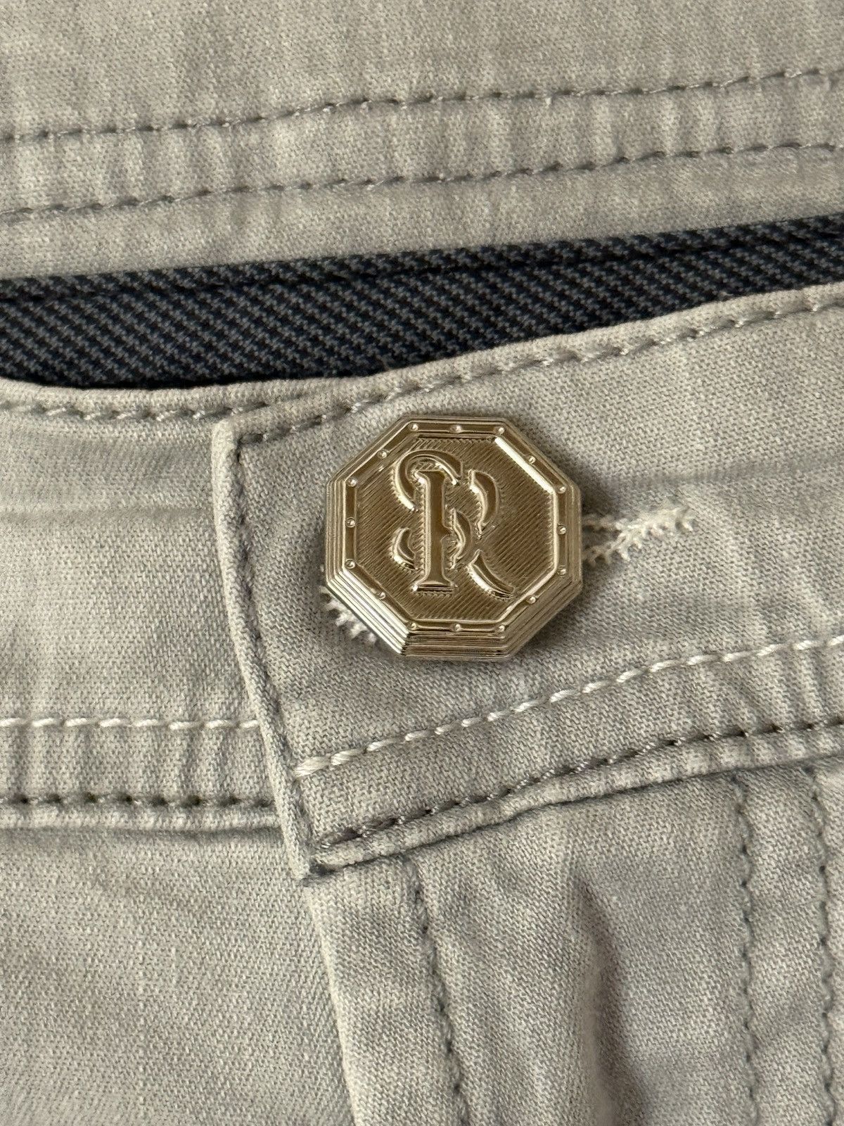 Stefano Ricci Stefano Ricci gray denim jeans Size US 34 / EU 50 - 3 Thumbnail