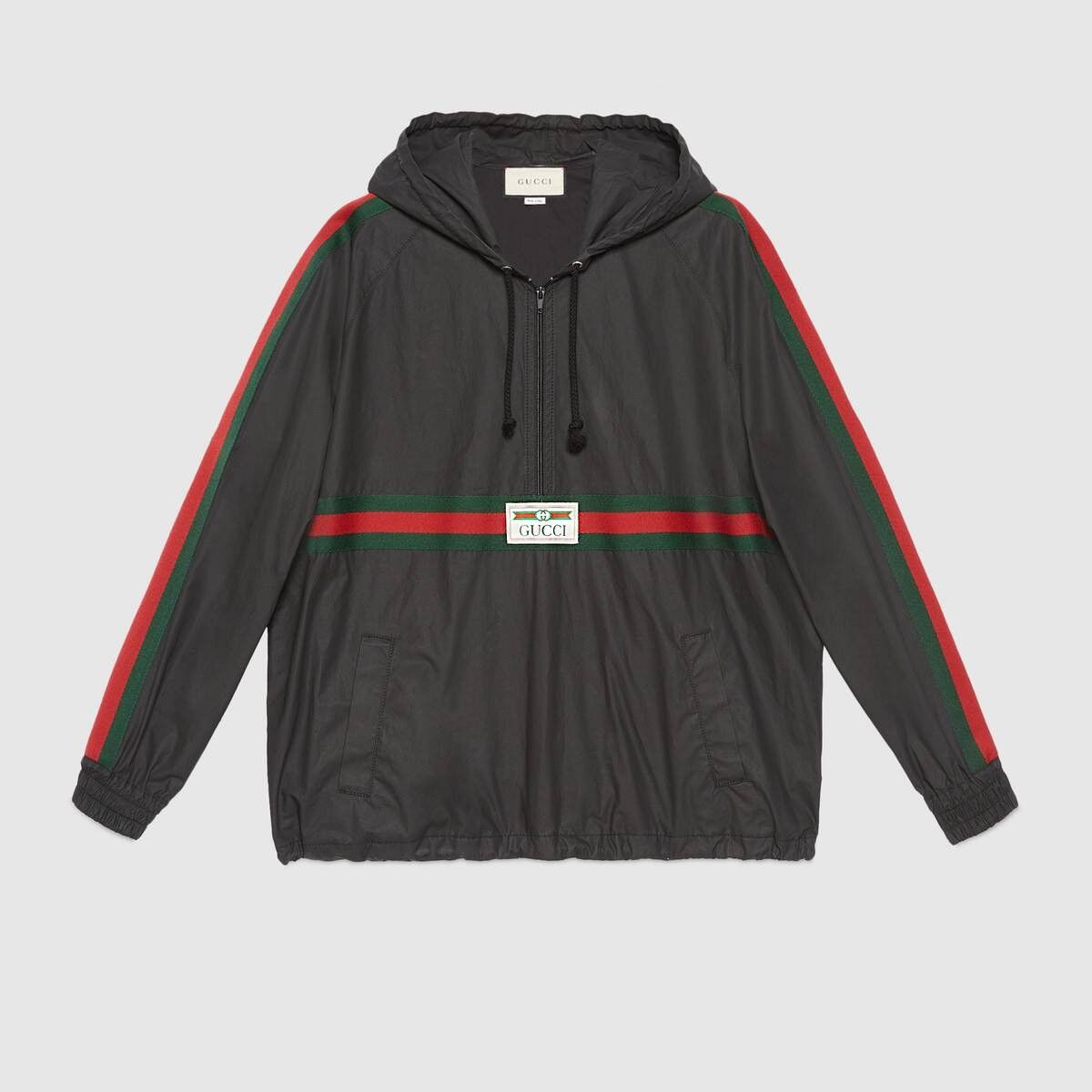 Gucci o1s1wg110125 Coated Cotton Windbreaker Jacket Multicolor Size US S / EU 44-46 / 1 - 1 Thumbnail