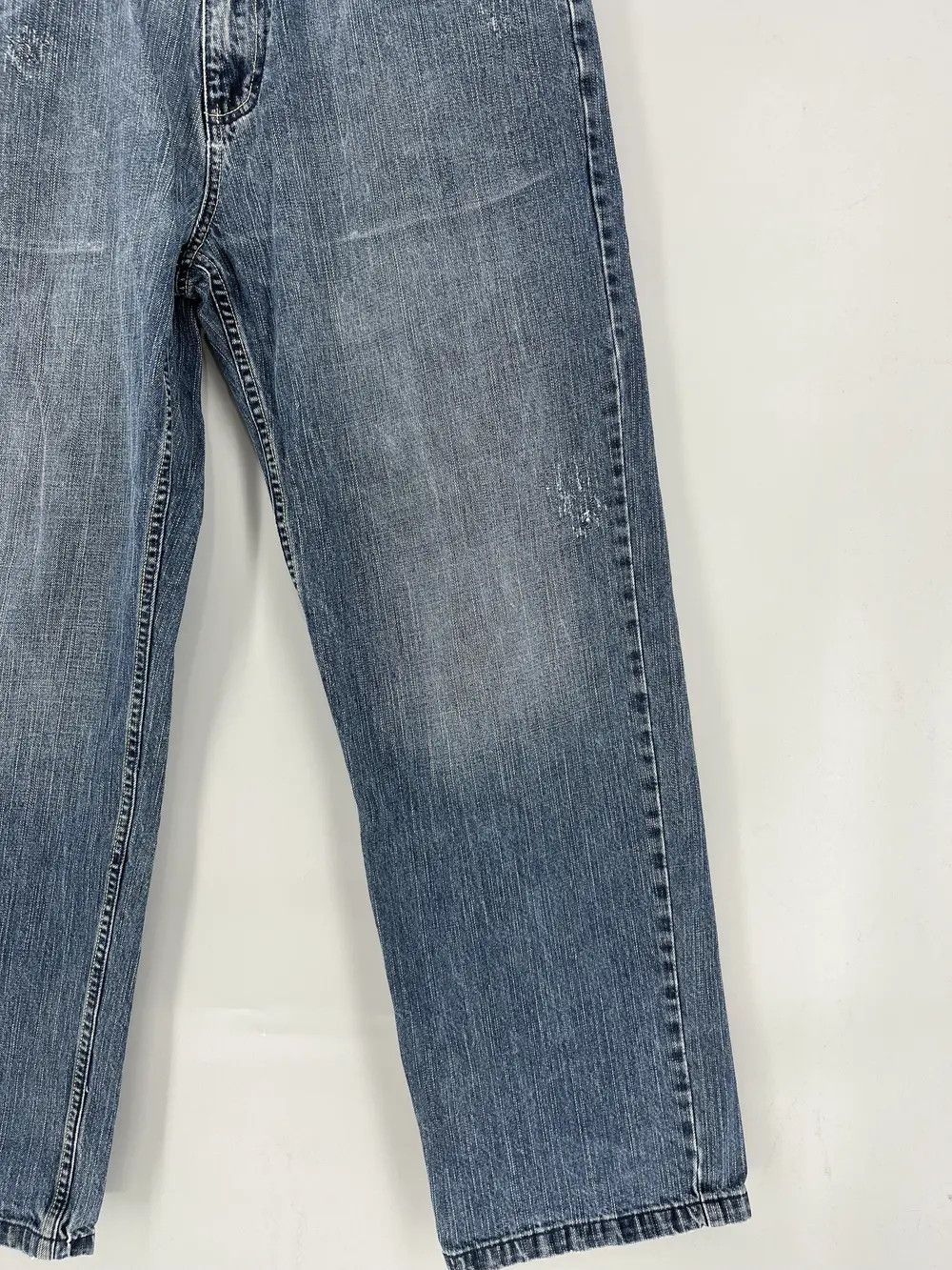 Karl Kani Vintage Karl Kani Baggy Rap Jeans Rivet Stud Big Logo Size34 Size US 34 / EU 50 - 4 Thumbnail