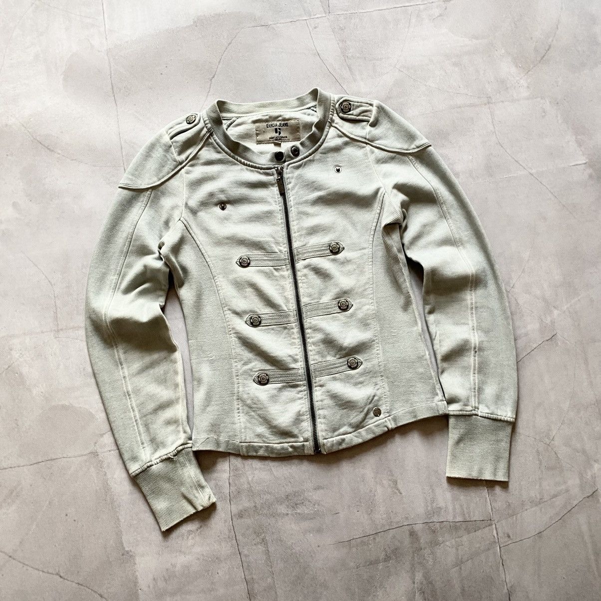 Undercover 00s Napoleon Military Jacket Coat Japan PPFM Balmain Vibe Size S / US 4 / IT 40 - 1 Thumbnail