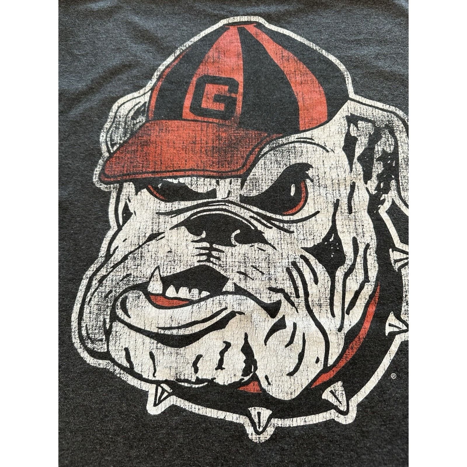 Champion Champion NCAA Georgia Bulldogs XL Gray Graphic T-Shirt UGA Size US XL / EU 56 / 4 - 9 Thumbnail