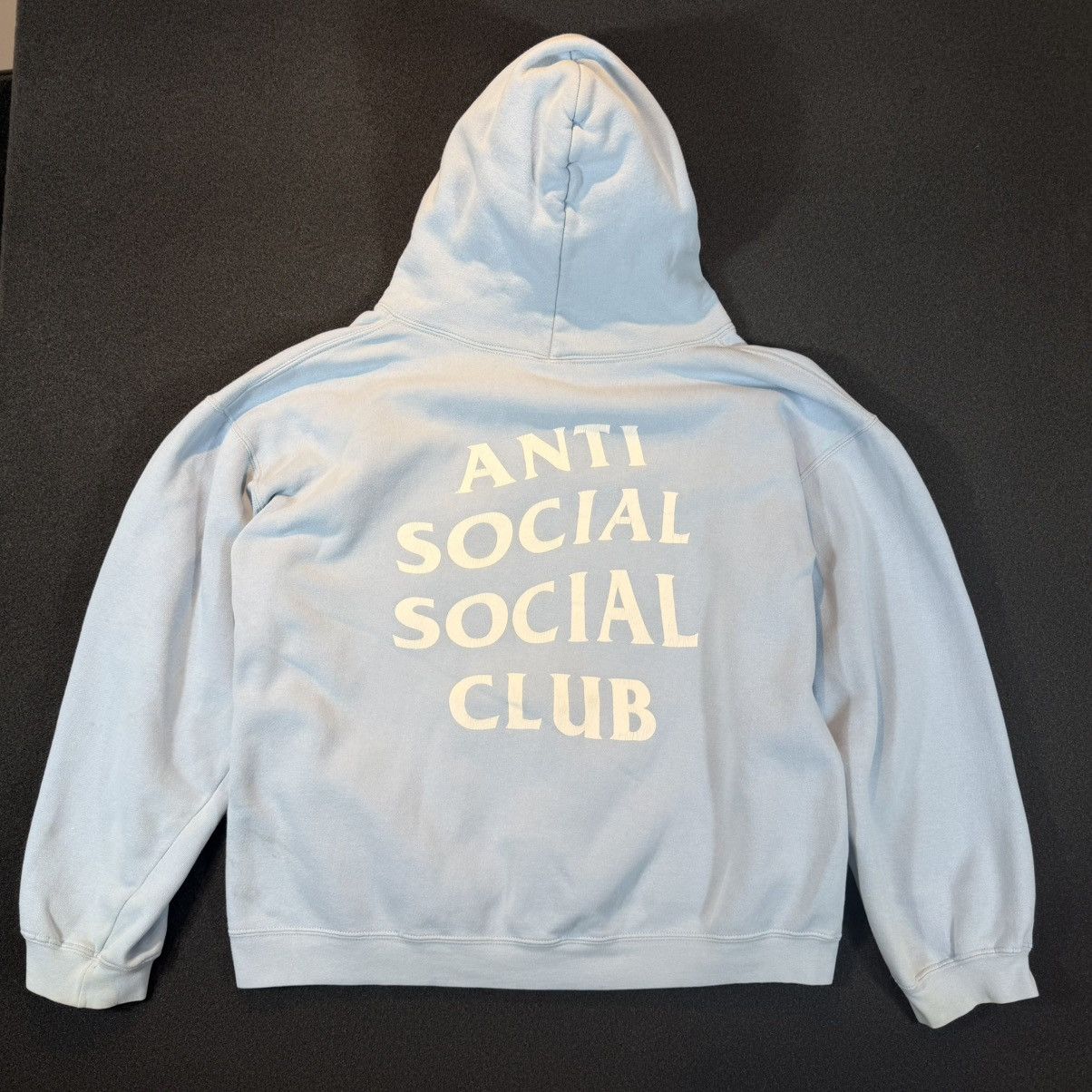 Anti Social Social Club Anti Social Social Club Hoodie 2017 Sky Is Falling Baby Blue Size US L / EU 52-54 / 3 - 1 Thumbnail