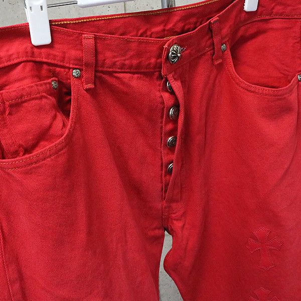 Chrome Hearts Chrome Hearts Cross Patch Denim Pants Size US 36 / EU 52 - 7 Thumbnail