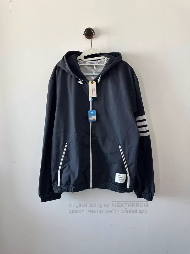 Thom Browne Thom Browne hooded jacket Size US XL / EU 56 / 4 - 1 Thumbnail