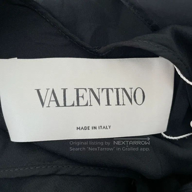 Valentino Valentino Black patchwork lace dress Size M / US 6-8 / IT 42-44 - 6 Thumbnail