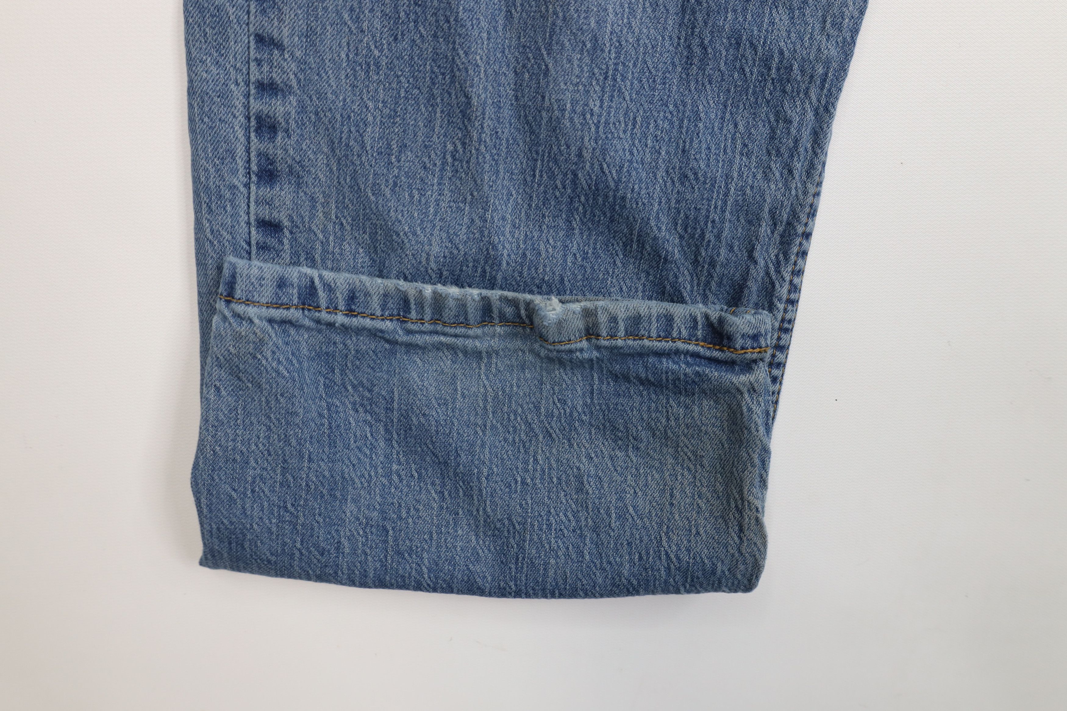 Levi's × Vintage Vintage Y2K Levis 559 Relaxed Fit Straight Leg Denim Jeans Size US 36 / EU 52 - 7 Thumbnail