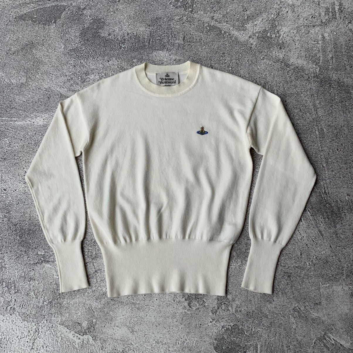 Vivienne Westwood Vivienne Westwood Knitwear Longsleve Broken White Size US S / EU 44-46 / 1 - 2 Thumbnail